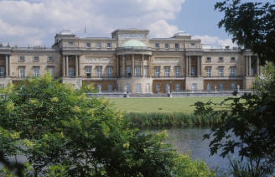 Buckingham Palace Garden