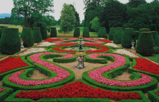 Bodrhyddan Garden Denbighshire