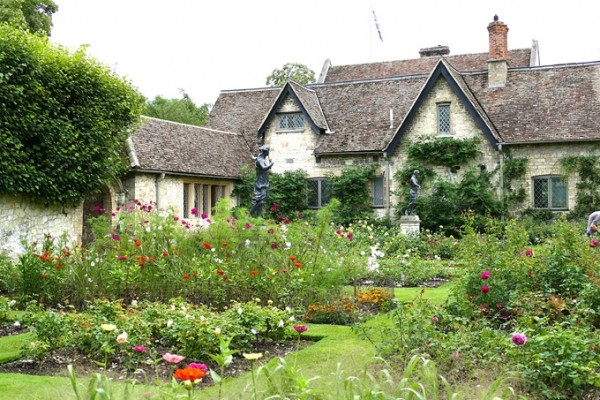 Anglesey Abbey Garden 