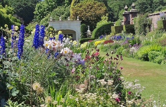 Arley Hall Garden