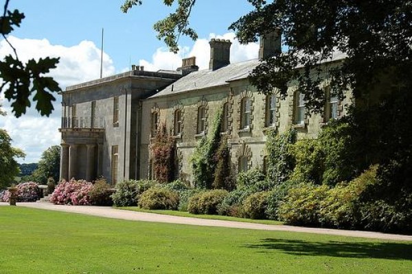 Arlington Court Garden