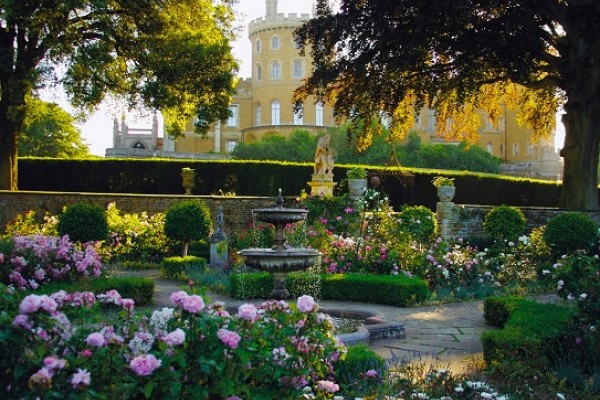 Belvoir Castle Gardens