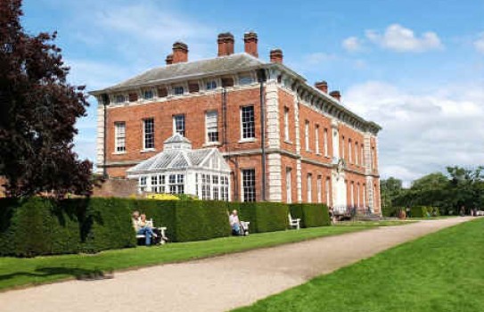 Beningbrough Hall Garden