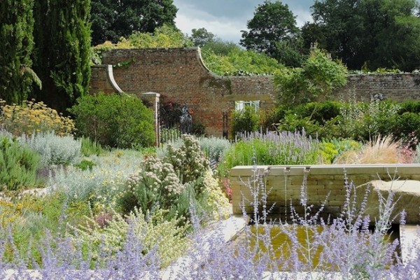 Beningbrough Hall Mediterranean Garden