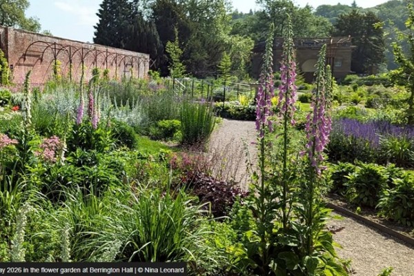 Berrington Hall Flower Garden