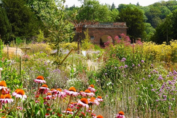 Berrington Hall Flower Gardens