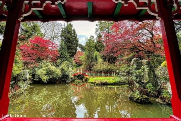 Biddulph Grange Gardens Autumn