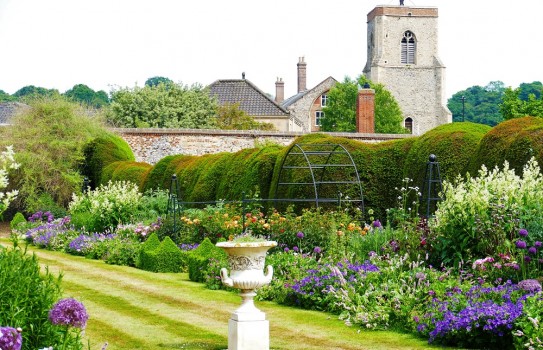 Gardens in Norwich