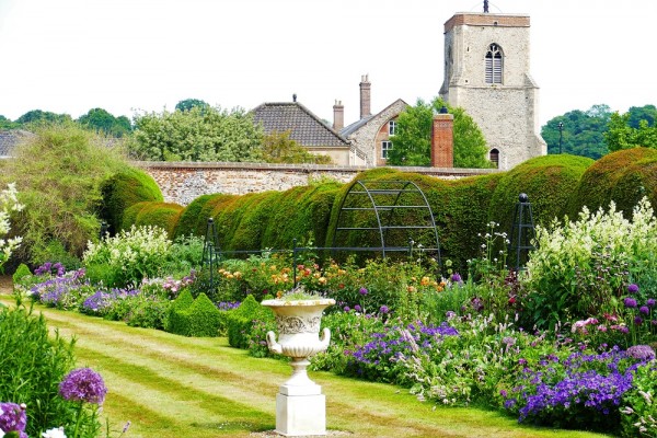 Gardens in Norwich