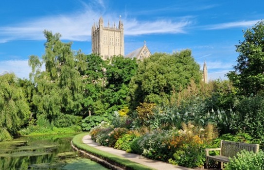 Bishop's Palace Garden, Wells Bishop's Palace Garden, Wells