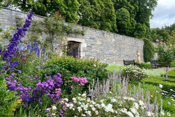 The Hercules Garden, at Blair Castle