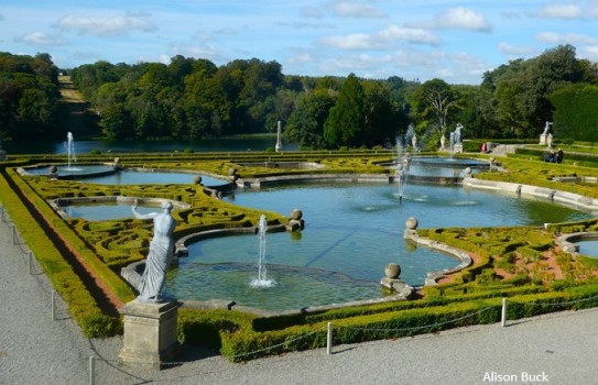 Blenheim Palace Gardens