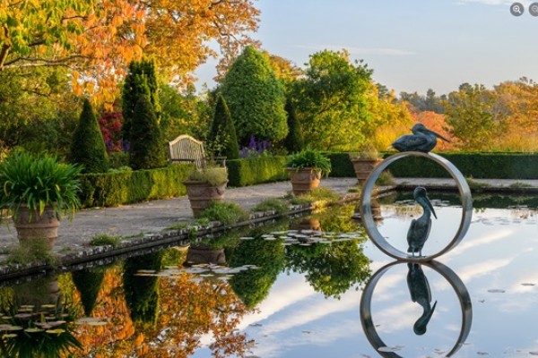 Borde Hill in Autumn