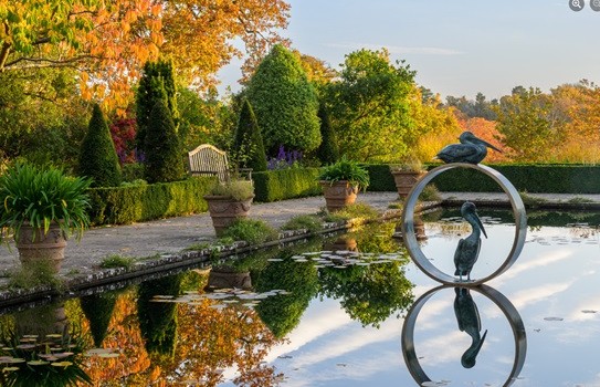 Borde Hill in Autumn