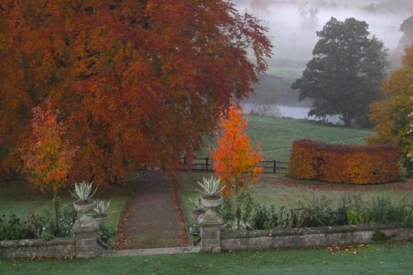 Brobury Gardens Herefordshire