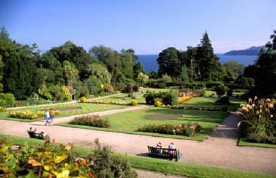 Gardens in Ayrshire - Brodick Castle