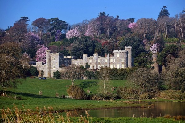 Caerhays Castle Garden