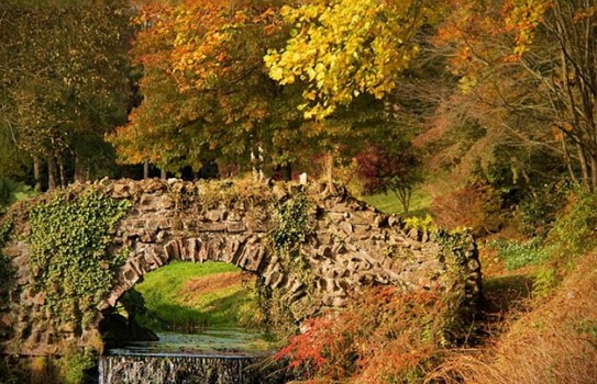 Castle Hill Hotel Gardens Autumn Colours Castle Hill Hotel Gardens Autumn Colours