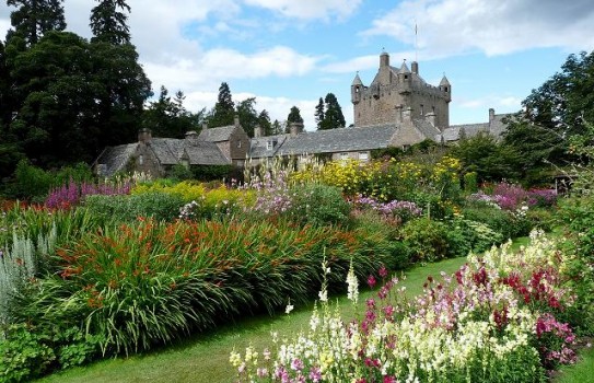 Cawdor Castle and gardens near Inverness