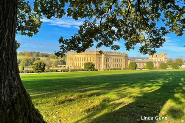 Chatsworth House Garden 