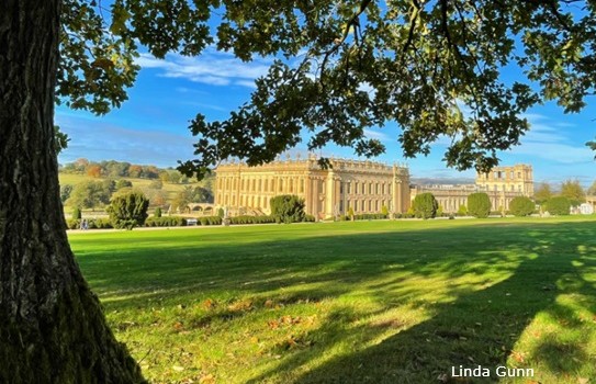 Chatsworth House Garden 