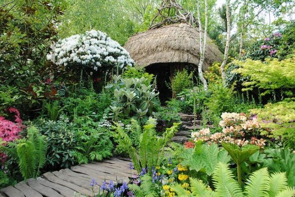 Chelsea Flower Show - looking back at Chris Beardshaw's great Furzey Garden