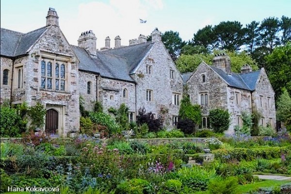 Cotehele Gardens National Trust Cornwall