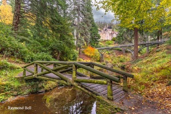 Cragside House Gardens Autumn