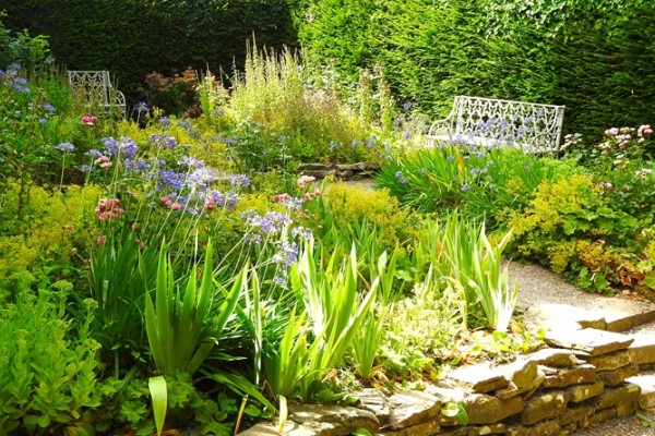 Croft Castle Gardens near Leominster