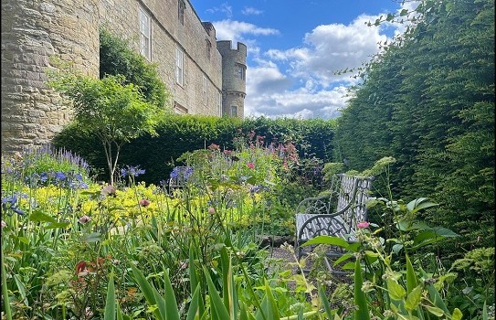 Croft Castle Gardens near Leominster