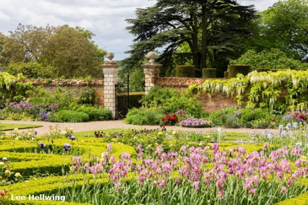 Doddington Hall Gardens 