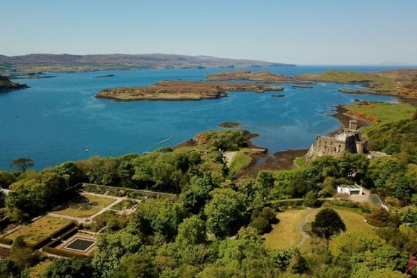 Dunvegan Castle and Gardens Isle of Skye