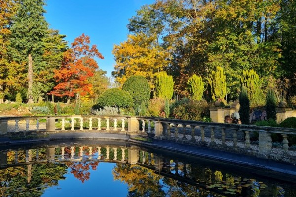 Easton Lodge Gardens Autumn