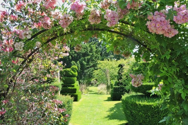 Felley Priory Garden