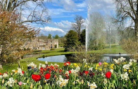 Forde Abbey Gardens Forde Abbey Gardens