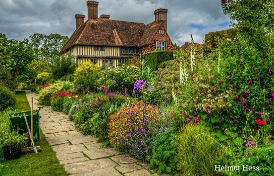 Great Dixter Gardens in Sussex