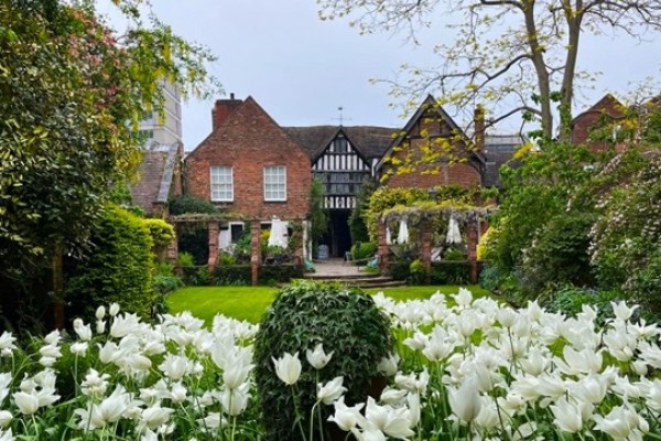 Greyfriars House Garden Worcester