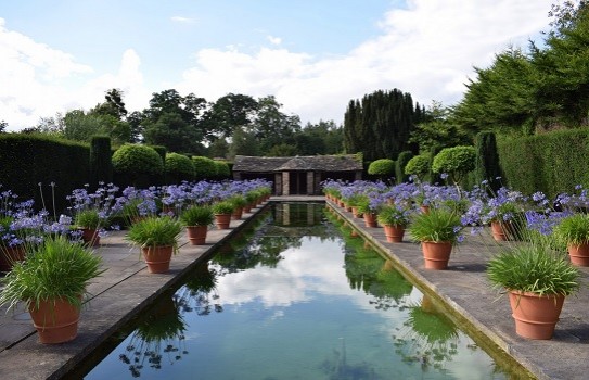 Hampton Court Garden Herefordshire