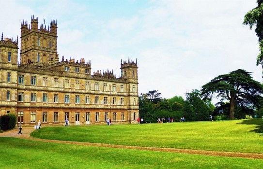 Highclere Castle Garden