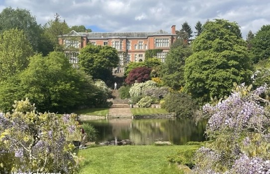 Hodnet Hall Gardens