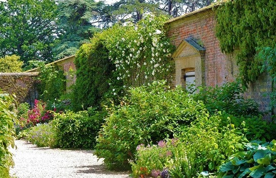 Holkham Hall Walled Garden Holkham Hall Walled Garden