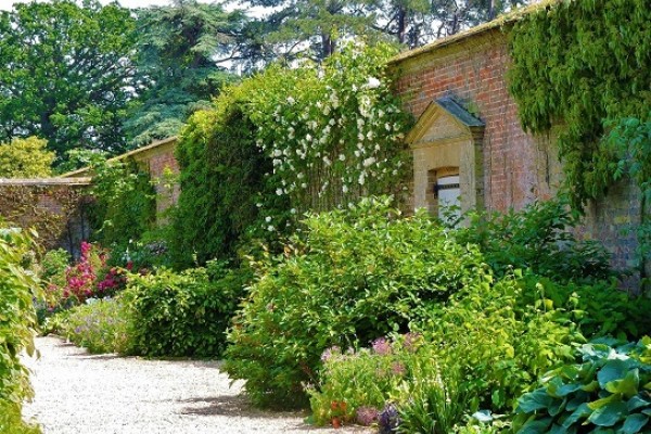Holkham Hall Walled Garden