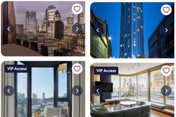 Hotels and places to stay in London