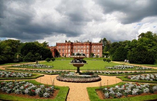 Hughenden Manor Garden