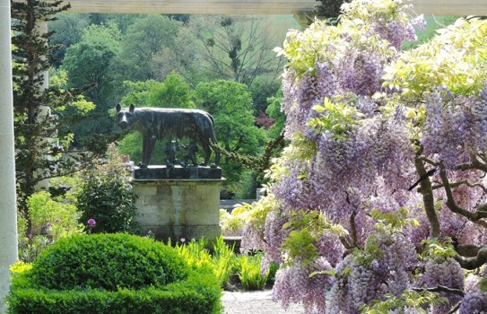 Iford Manor Gardens near Bath