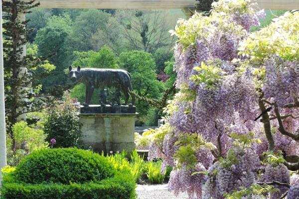 Iford Manor Gardens near Bath
