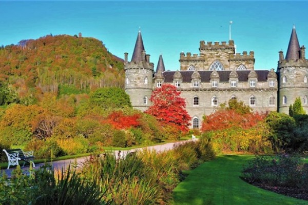 Inveraray Castle and Gardens