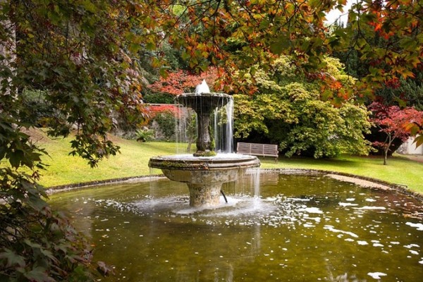 Kailzie Gardens Autumn