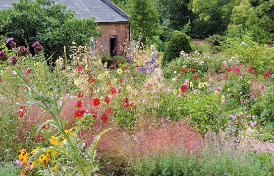 Kelmarsh Hall Garden