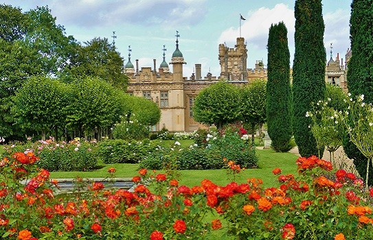 Knebworth House 